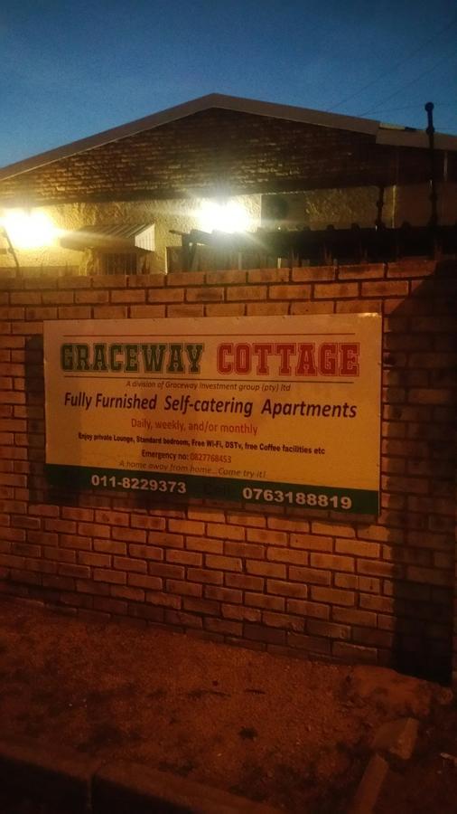 Graceway Cottage Edenvale Esterno foto